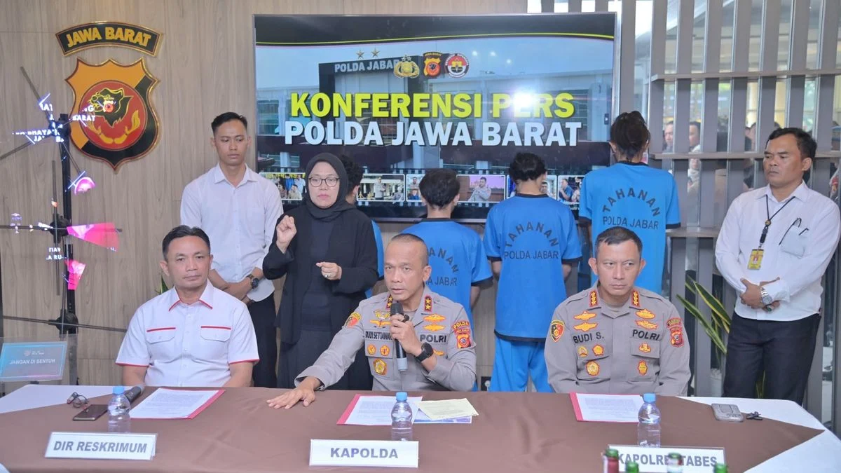 Kericuhan May Day di Bandung, Enam Orang Ditetapkan Polisi sebagai Tersangka