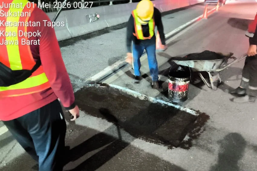 Kerusakan Tol Jagorawi Sudah Diperbaiki, Jasa Marga: Jalan Sudah Normal