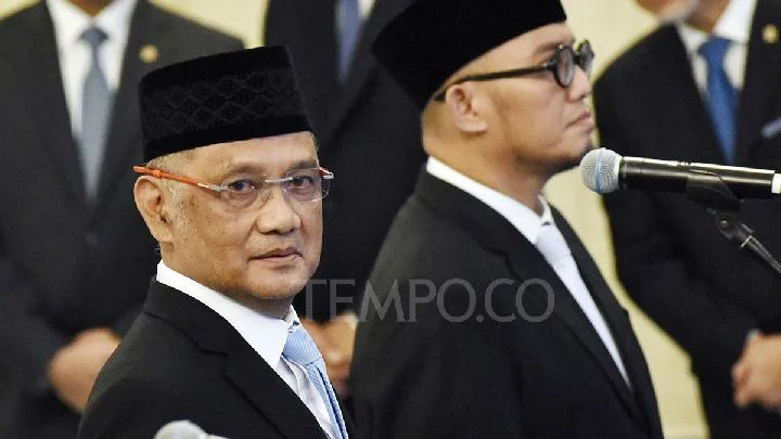 Ketua KPK dan Wakil Menteri Hukum Sampaikan Pesan Khusus pada Pelantikan PERADI Profesional 2026-2031