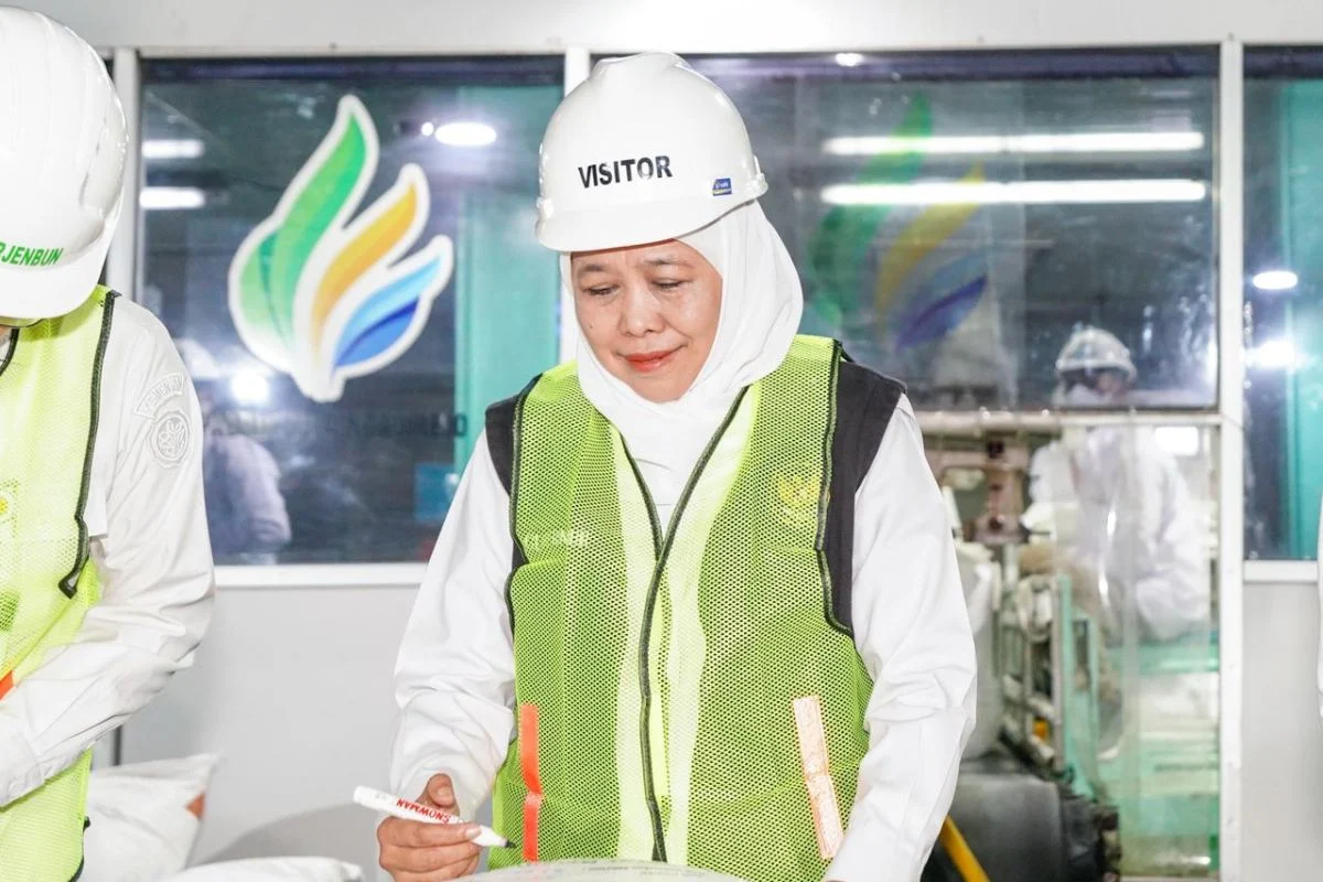Khofifah Optimistis Jawa Timur Capai Swasembada Gula Lebih Cepat