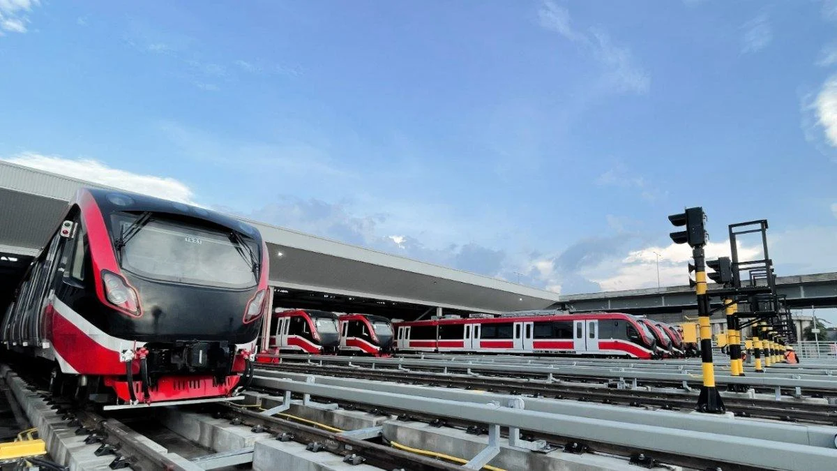 Kian Diminati, Pengguna LRT Jabodebek Terus Bertumbuh
