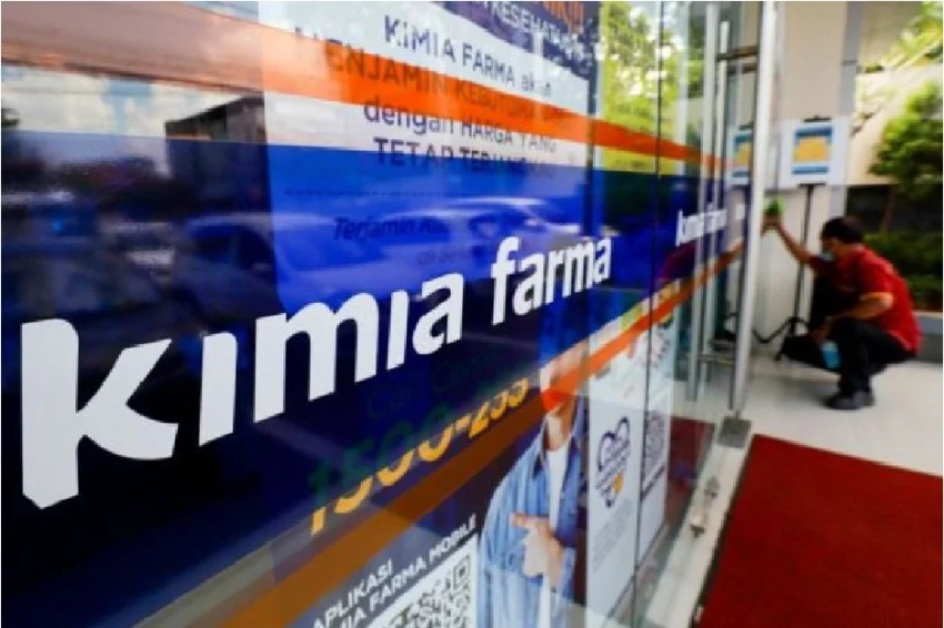Kimia Farma Beralih dari Kerugian, Catat Laba Bersih Rp 123,6 Miliar di Kuartal I 2026