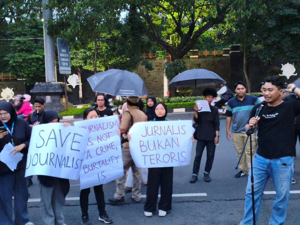 KKJ Aceh Kecam Represi Aparat pada Jurnalis Saat Demo JKA