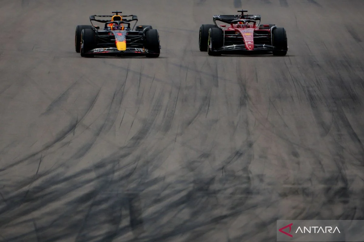 Klasemen: Kimi Antonelli di Puncak, Russell Membayangi
