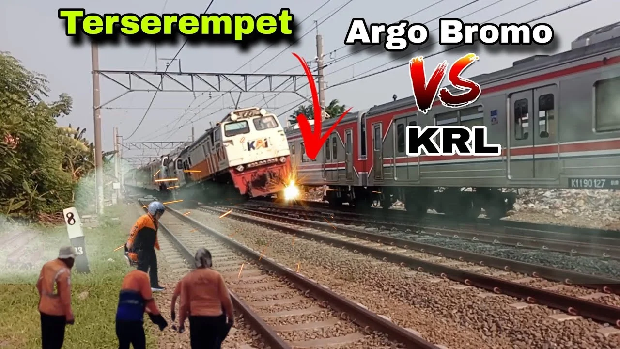 KNKT Ungkap Kesulitan Penglihatan Sinyal Penyebab Tabrakan KA Argo Bromo dan KRL di Stasiun Bekasi Timur