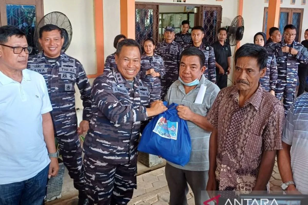 Kodaeral IX TNI AL Beri Layanan Kesehatan Gratis di Pulau Teor dalam Misi ERB BI 2026