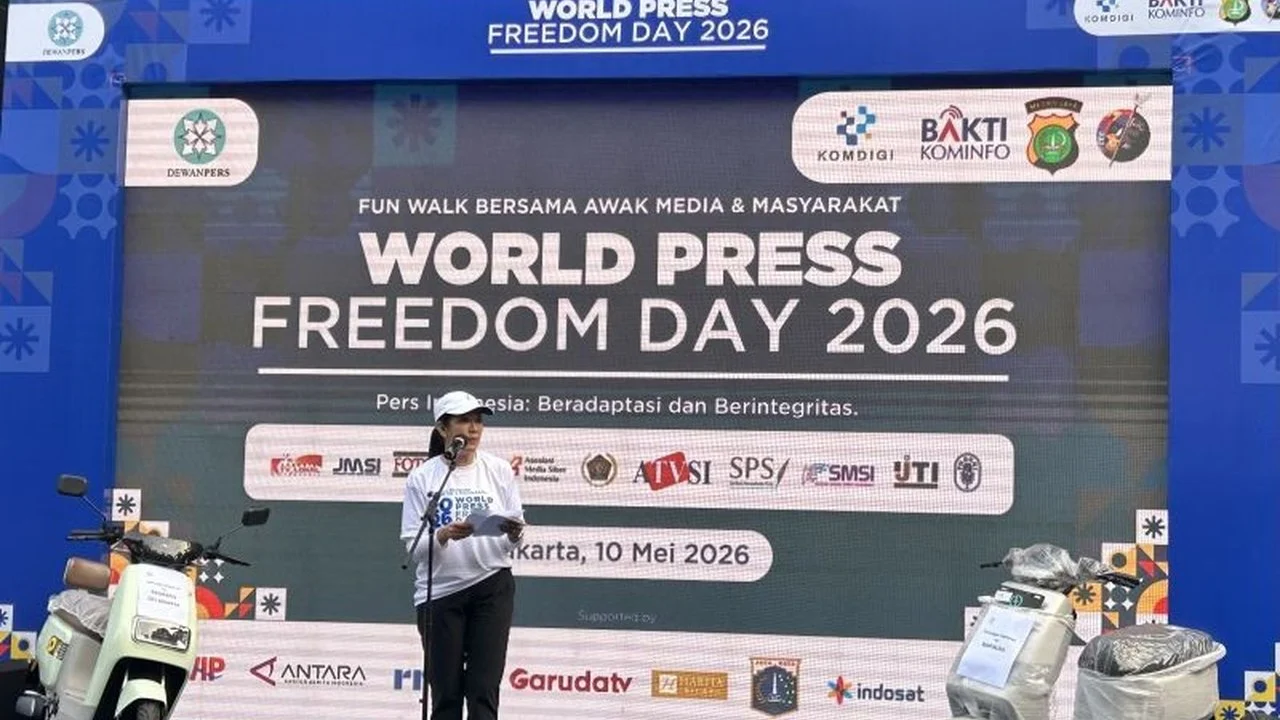 Komdigi Tegaskan Peran Pers sebagai Benteng Melawan Hoaks dan Disinformasi