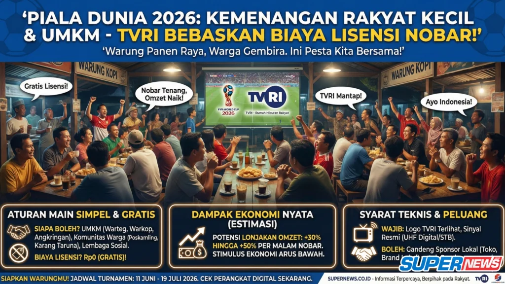 Komisi VII: Piala Dunia 2026 Momentum Kebangkitan UMKM di Indonesia