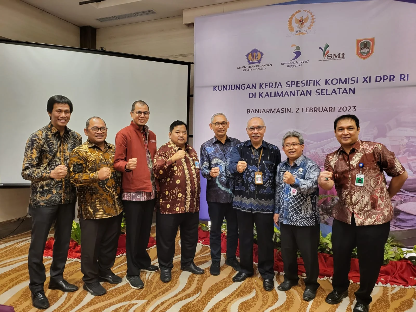 Komisi XI DPR RI Desak Pemerintah Kalsel Percepat Hilirisasi Industri