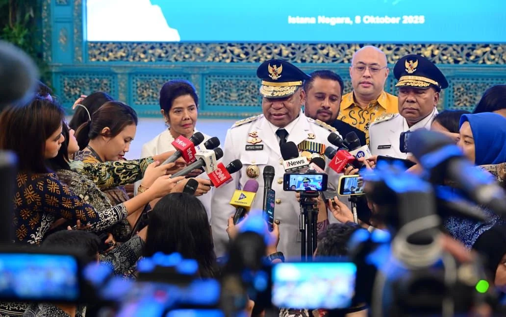 Komite Eksekutif Papua Dorong Kemajuan Internet melalui Community Gateway