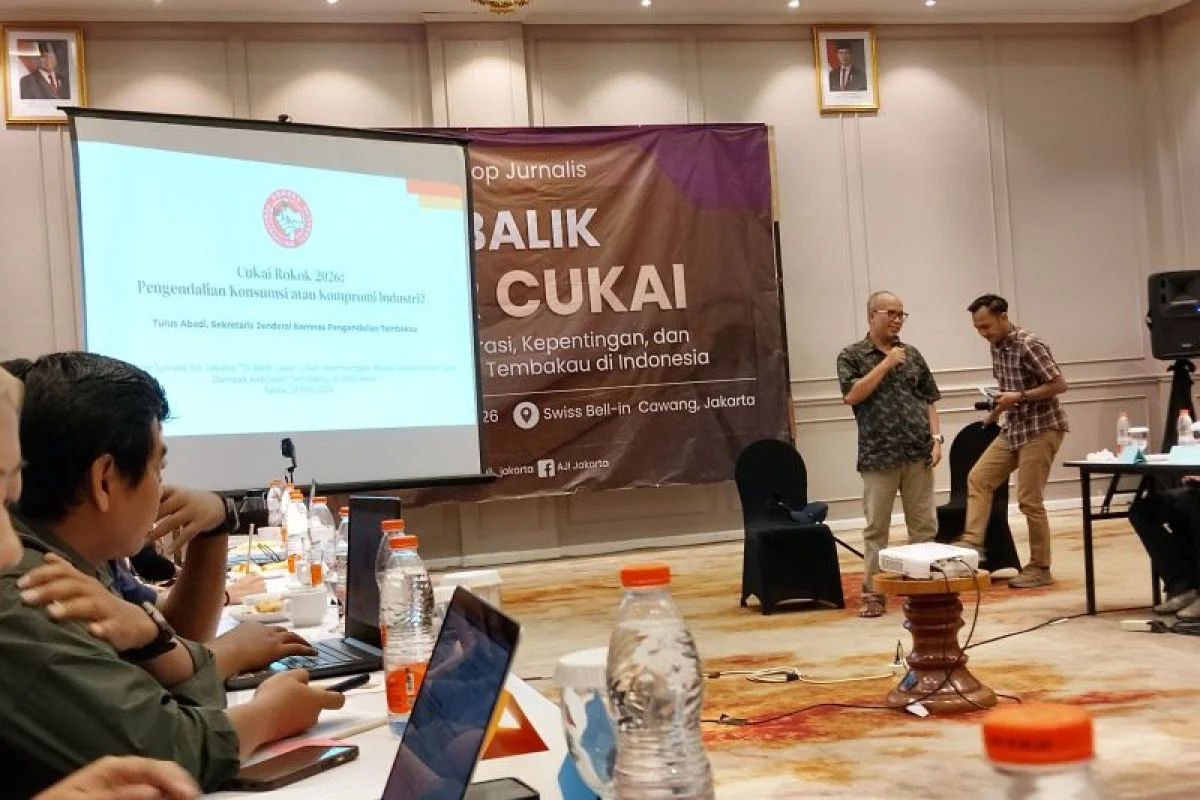 Komnas Pengendalian Tembakau: Belanja Rokok Picu Kemiskinan Keluarga