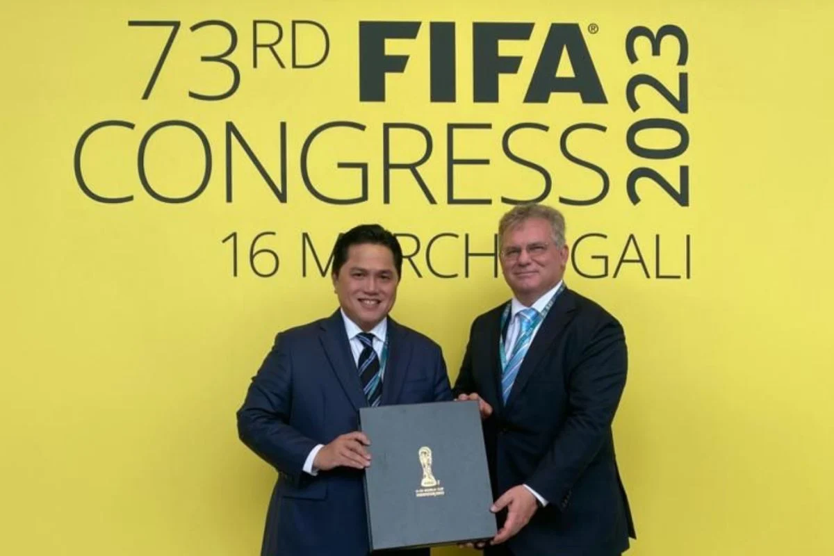 Kongres FIFA Panas: Presiden PFA Tolak Jabat Tangan Wakil FA Israel