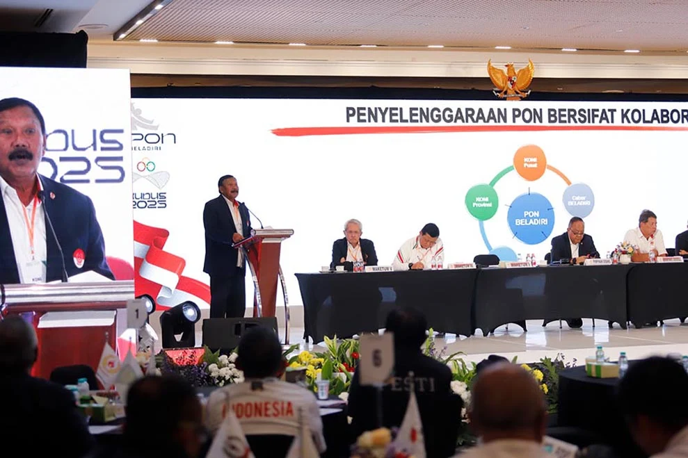 KONI Pusat Fokus ke PON 2028, Persiapan Masuk Tahap Final