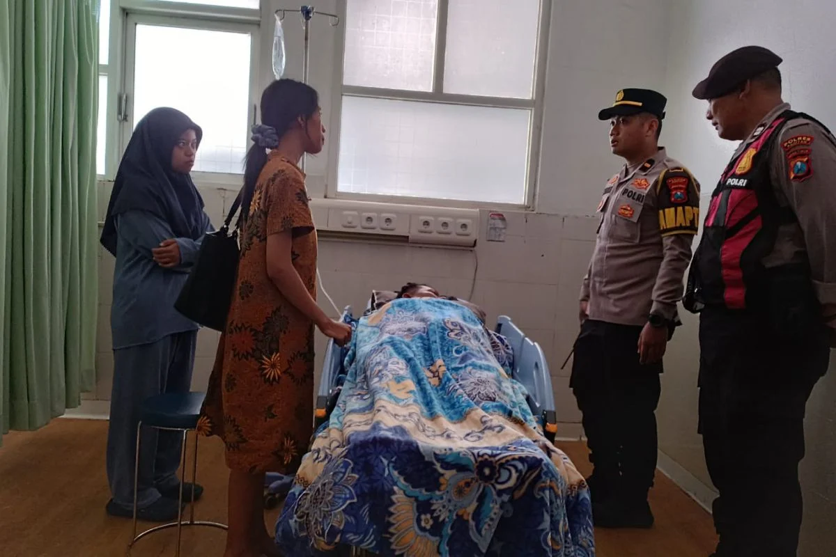Korban Penyiraman Cairan Kimia di Pacitan Dirujuk ke Rumah Sakit Luar Daerah