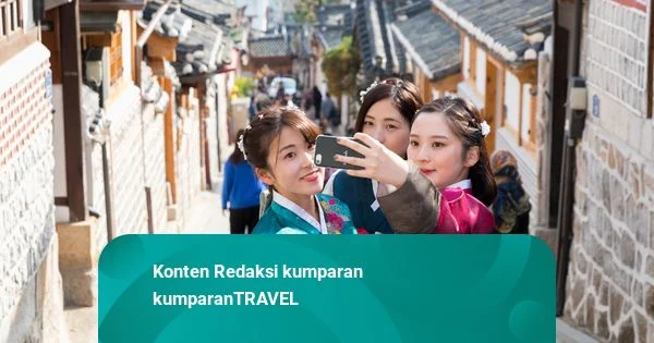 Korea Selatan Berlakukan Visa Bebas Sementara untuk Turis Indonesia