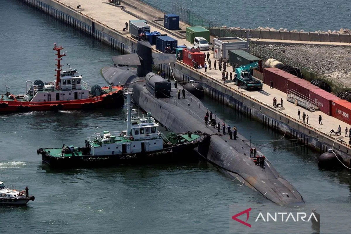 Korea Selatan Resmi Mulai Konstruksi Kapal Selam Bertenaga Nuklir