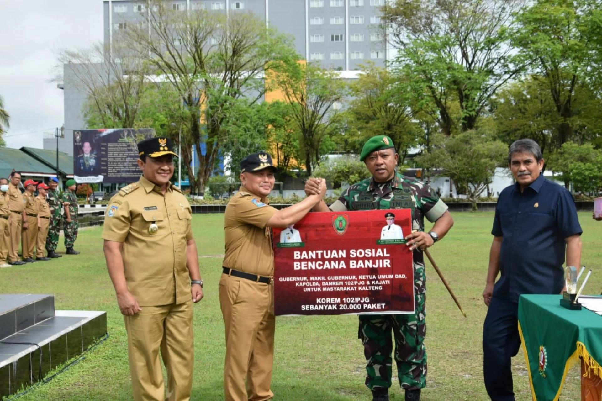 Korem 102 Panju Panjung Siapkan Lahan 75 Ha untuk Pembangunan Yonif TP 923 Mentaya di Kotawaringin Timur