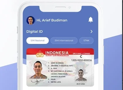 Korlantas Polri Resmi Luncurkan SIM Digital, Begini Wujud dan Penampakannya