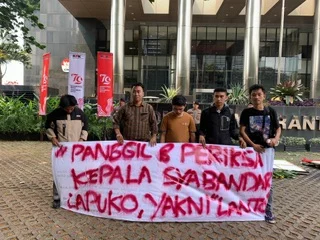 KPK Duga Beberapa Kepala Balai Kemenhub Terlibat Praktik Gratifikasi
