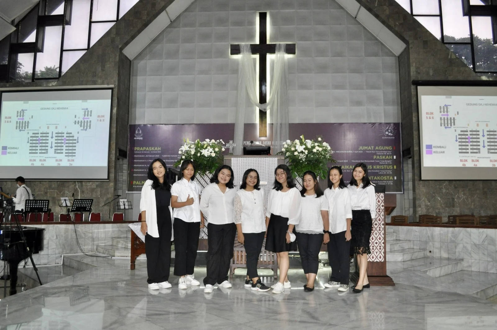 KPK Fasilitasi 8 Tahanan Beragama Nasrani Laksanakan Ibadah Kenaikan Yesus Kristus