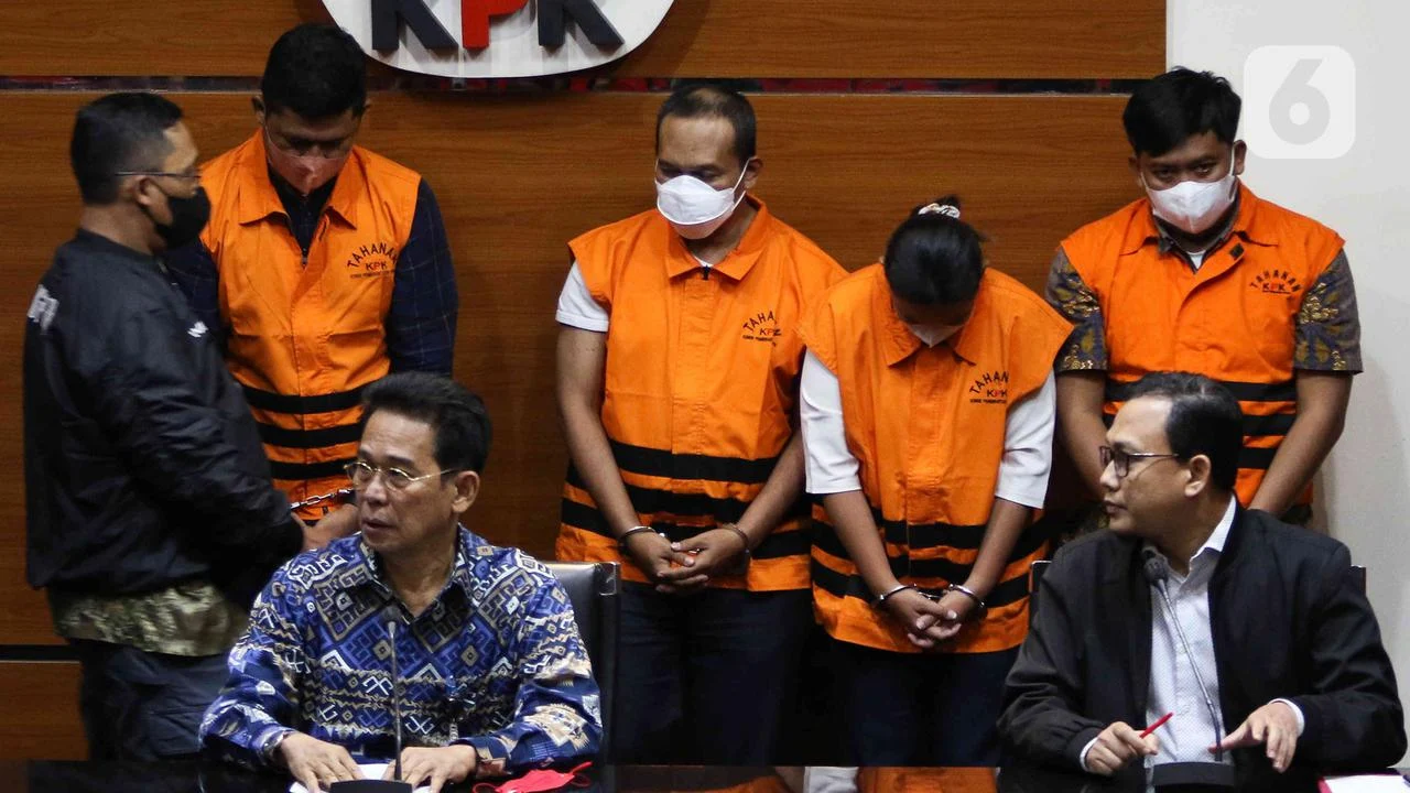 KPK Minta Enam Tahun Penjara untuk Terdakwa Korupsi Proyek Rel KA Medan‑Binjai
