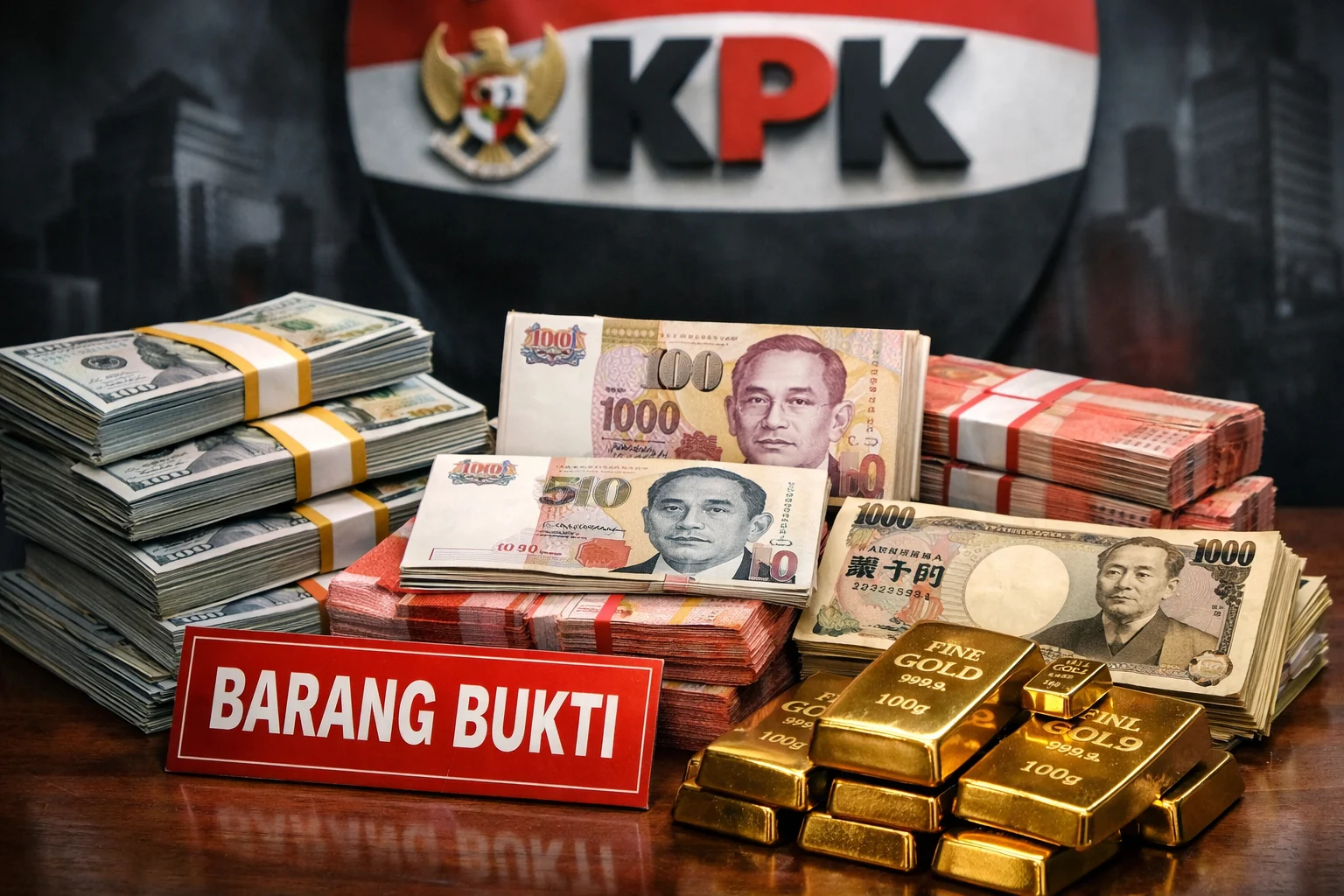 KPK Selidiki Dugaan Penukaran Uang Valas oleh Mantan Pejabat Bea Cukai