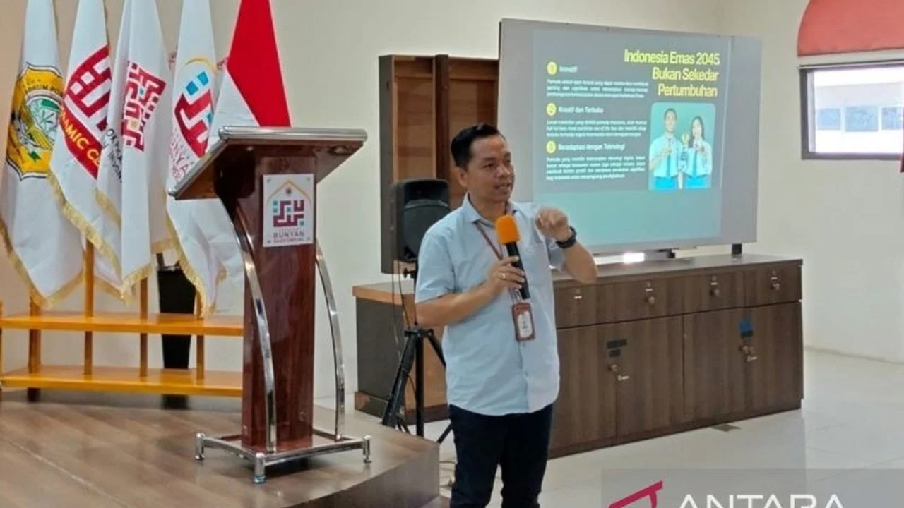 KPU Bekasi Masifkan Pendidikan Politik Sejak Dini Wujudkan Indonesia Emas 2045