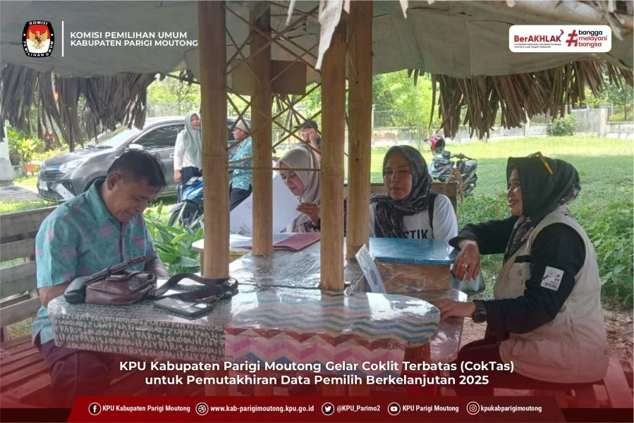 KPU Jakarta Barat Gelar Coktas untuk Perbaharui Data Pemilih