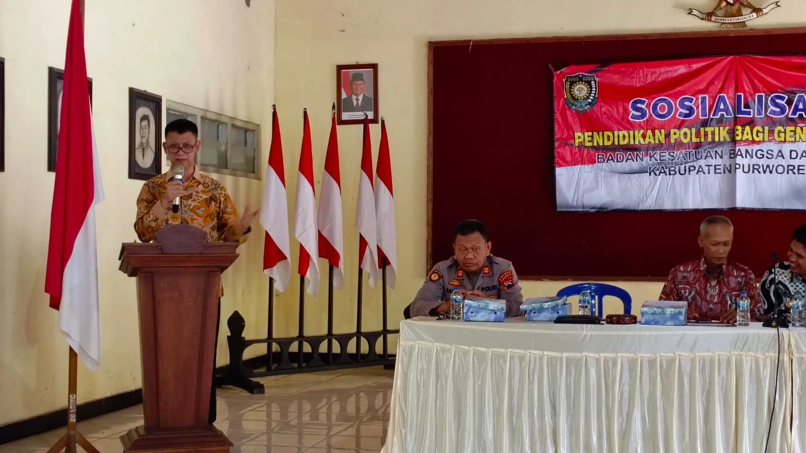 KPU Purworejo Gencarkan Pendidikan Politik Generasi Muda untuk Bentengi Pelajar dari Hoaks