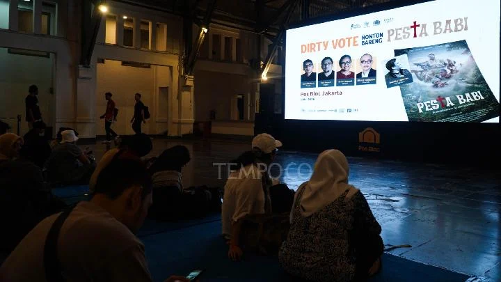 Kreator Konten Bandung Batal Gelar Nobar Film “Pesta Babi” di Kafe