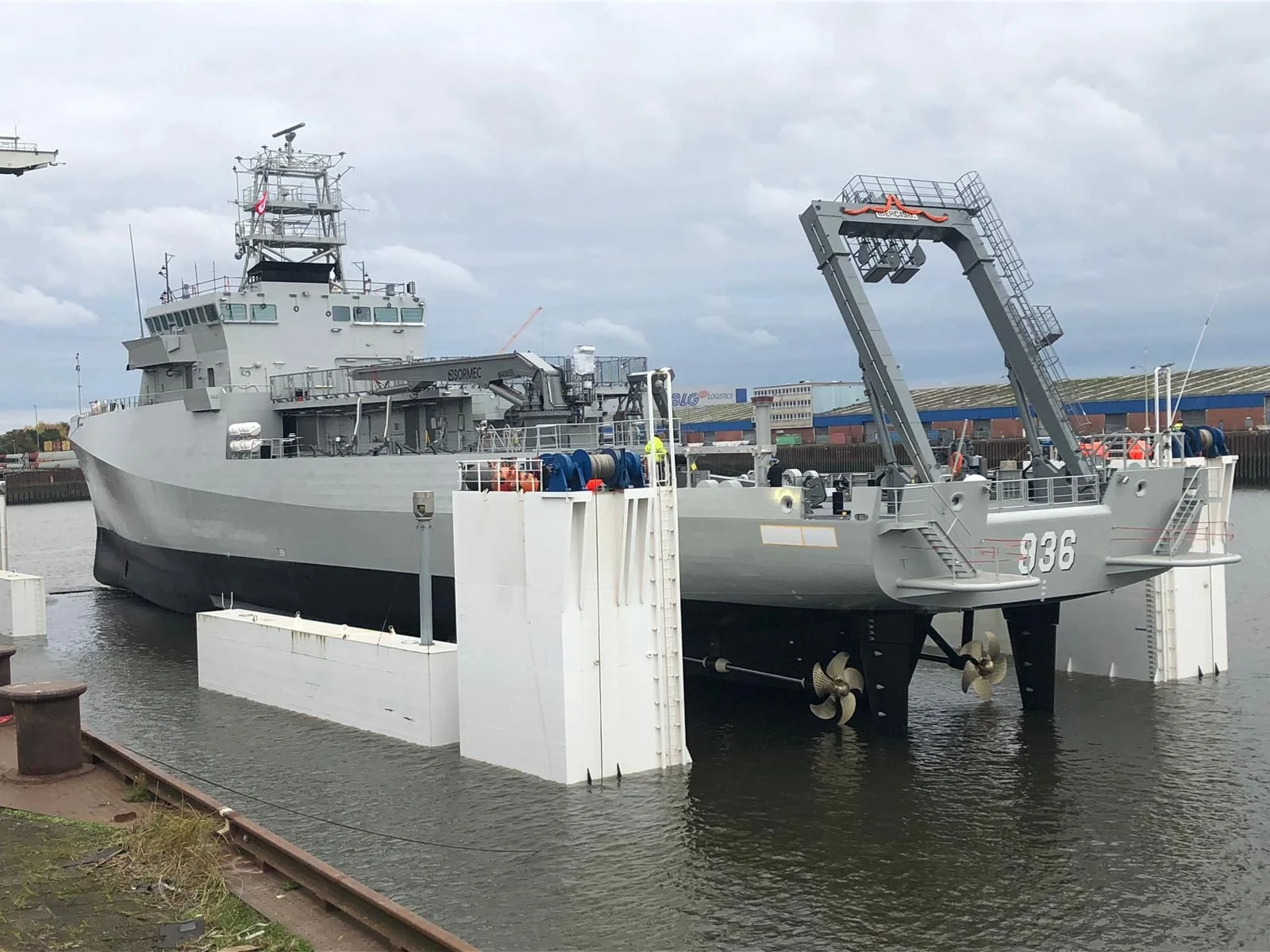 KRI Canopus 936 Dikerahkan untuk Ekspedisi Jala Citra: Misi Penelitian Laut Indonesia