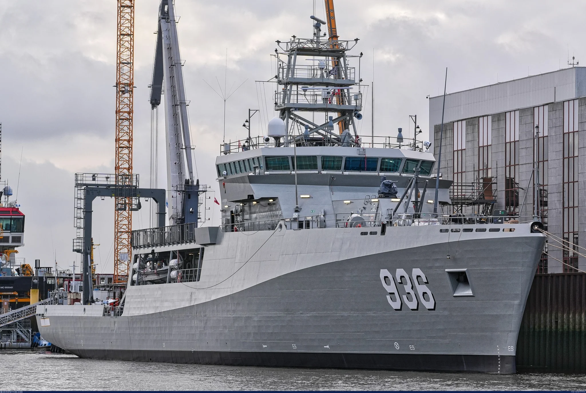 KRI Canopus-936: Kapal Survei Canggih TNI AL dengan Kemampuan Deteksi Ranjau Laut dan Jalur Kapal Selam