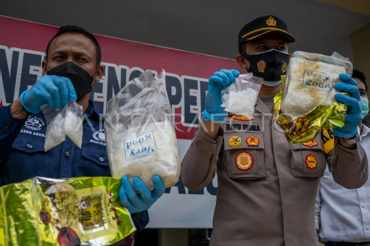 Kriminal Sepekan: Narkoba Merajalela di Lapas, Prostitusi Anak Terungkap