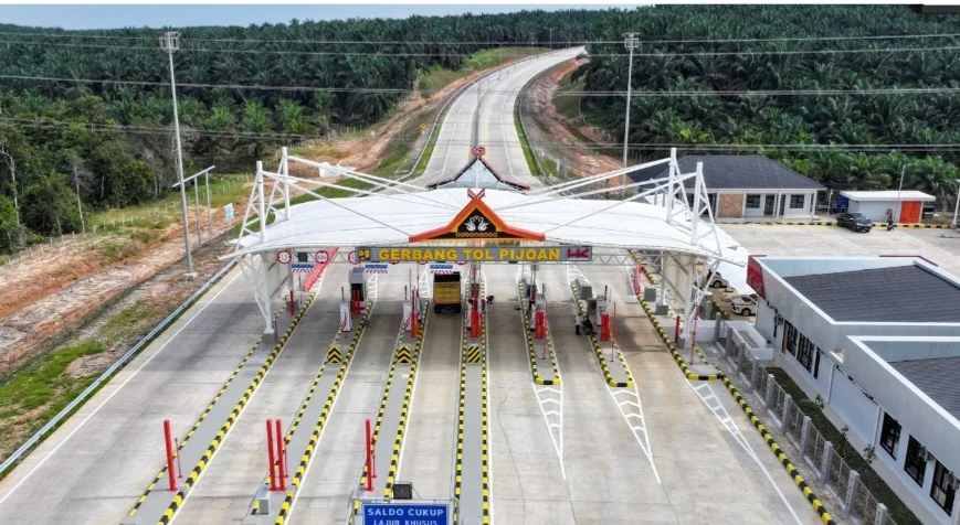 KSP Lakukan Verifikasi Lapangan untuk Percepat Pembangunan Tol Palembang-Jambi