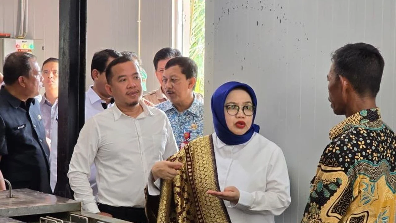 KSP Tinjau KNMP Banyuasin: Pastikan Program Pemberdayaan Nelayan Tepat Sasaran