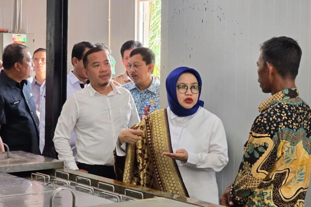 KSP Tinjau KNMP di Banyuasin untuk Pastikan Berjalan Tepat Sasaran