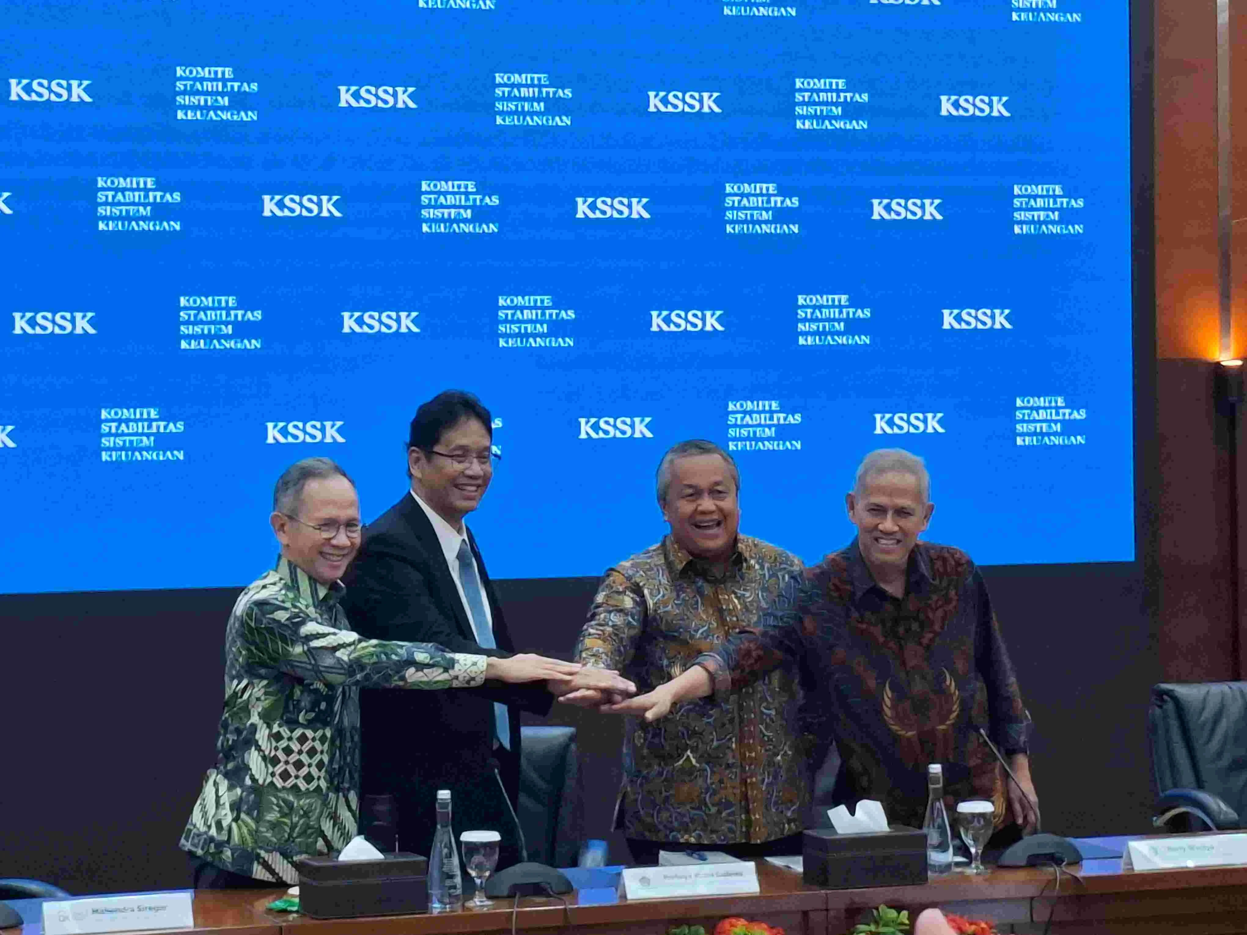 KSSK terapkan “forward looking”, mitigasi risiko ekonomi global