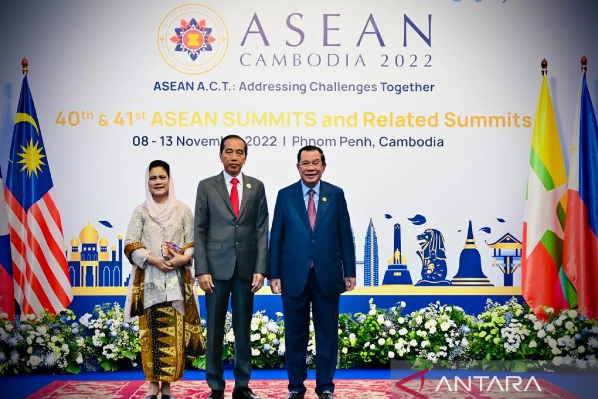 KTT ASEAN: Seskab Tegaskan Dukungan Presiden untuk Perundingan Damai antara Kamboja dan Thailand