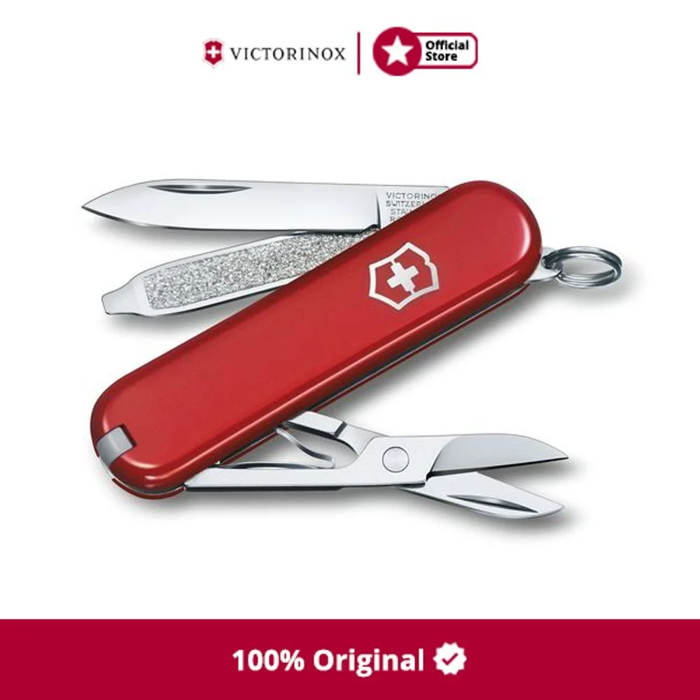 Kualitas Pisau Lipat Victorinox Dijadikan Pilihan Utama Urban untuk Dibawa dalam Koper