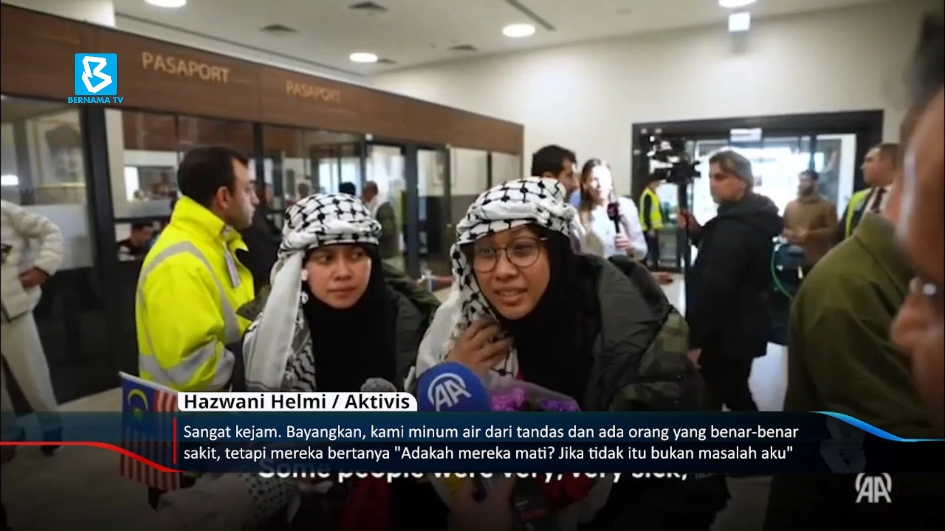 Kuasa Hukum: Aktivis Global Sumud Diculik dan Mengalami Kekerasan Ekstrem oleh Israel