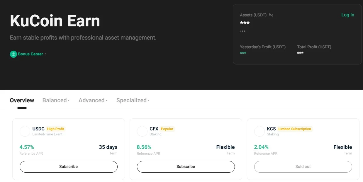 KuCoin Luncurkan Produk Earn-and-Loan, Maksimalkan Efisiensi Aset Kripto