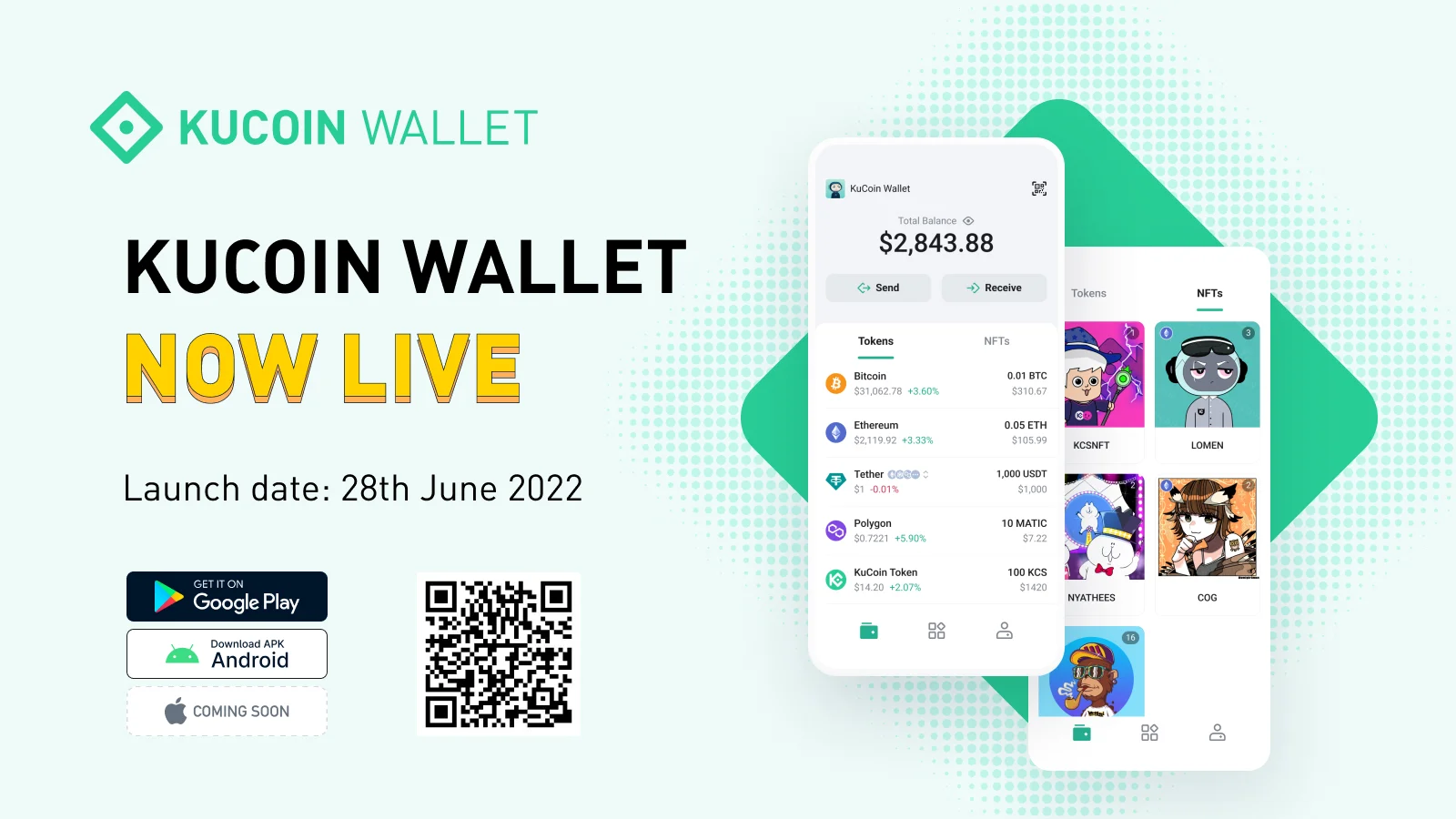 KuCoin Web3 Hadirkan Ratusan Saham Berbasis Token Digital Ondo di Wallet Self‑Custodial
