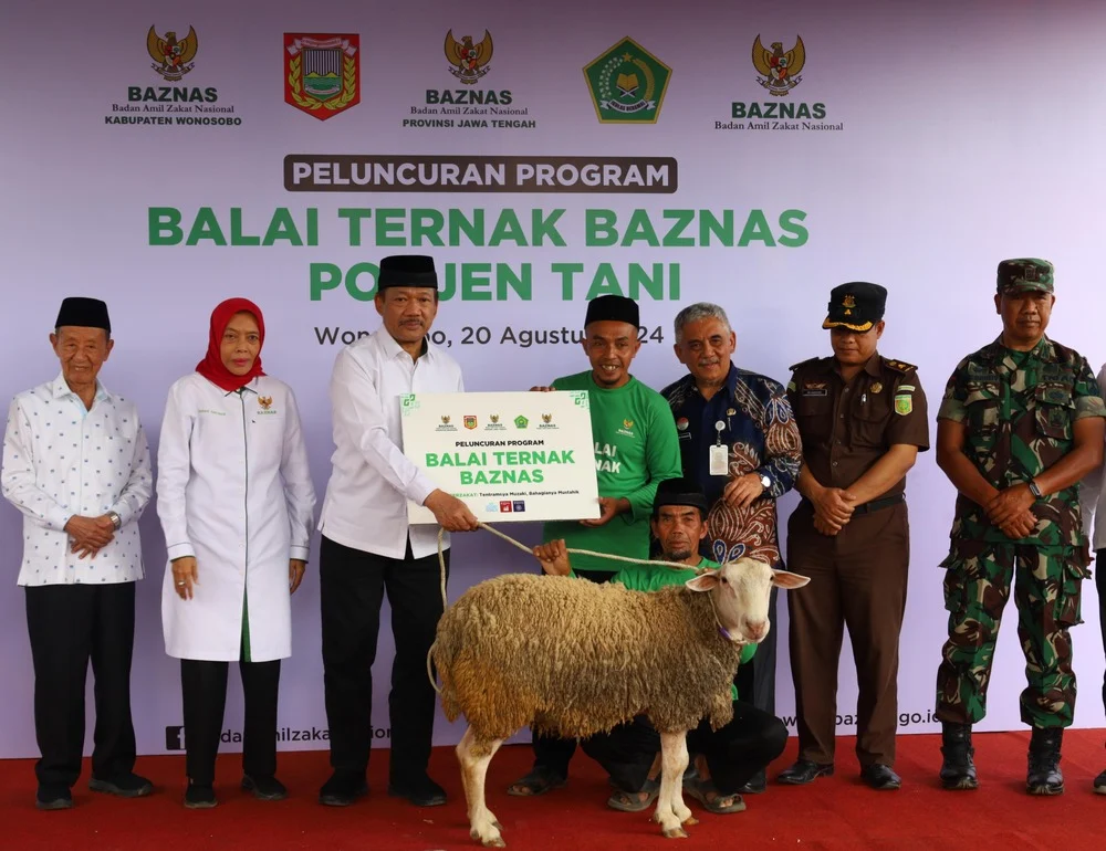 Kurban Baznas Berdayakan 2.089 Peternak Mustahik di 15 Provinsi