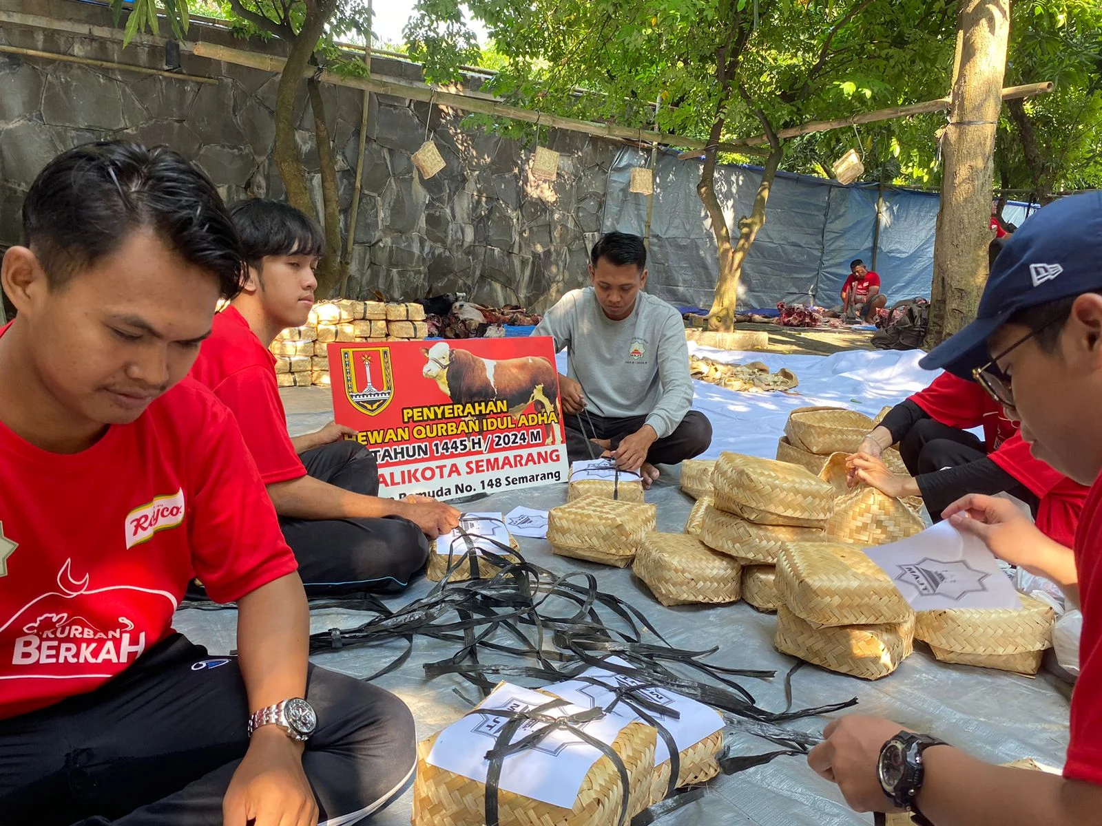 Kurban di Semarang Beralih ke Praktik Ramah Lingkungan