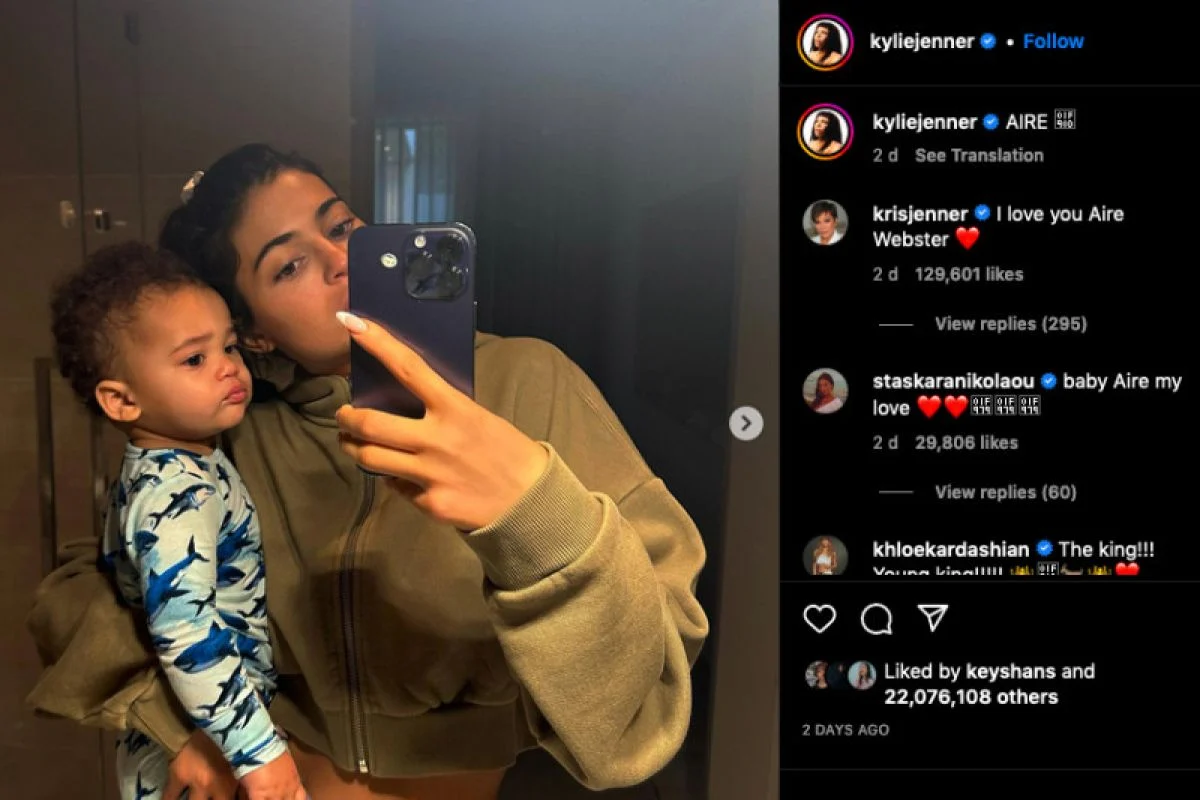 Kylie Jenner Ungkap Takut Dimarahi Saat Hamil di Usia 19 Tahun