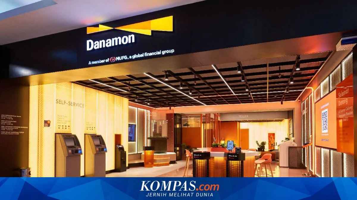 Laba Bersih Bank Danamon Kuartal I 2026 Naik 35% Menembus Rp 1,1 Triliun