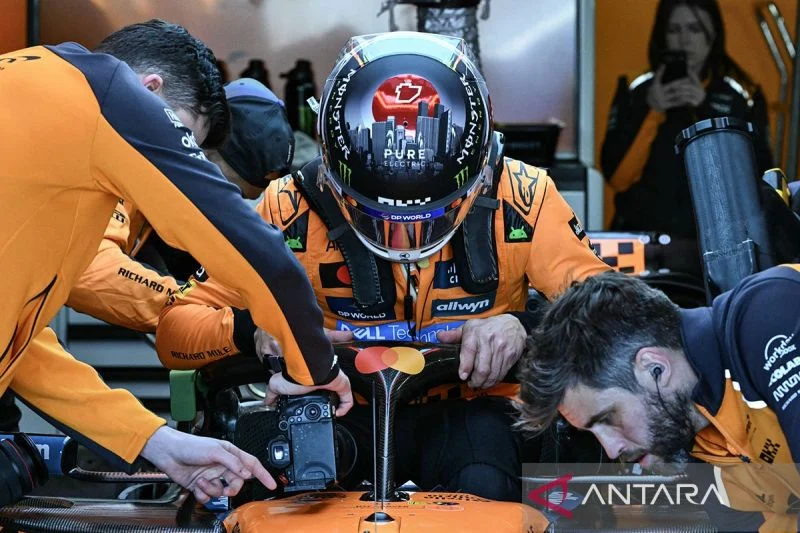 Lando Norris Raih Kemenangan di Sprint Race GP Miami 2026