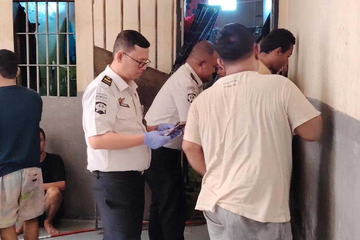 Lapas Cipinang-Polri Ungkap Peredaran Ekstasi di Tempat Hiburan Malam Jakarta