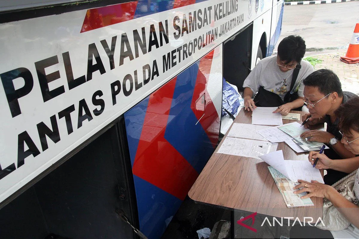 Layanan SIM Keliling Dibuka di Dua Lokasi DKI Jakarta pada Minggu