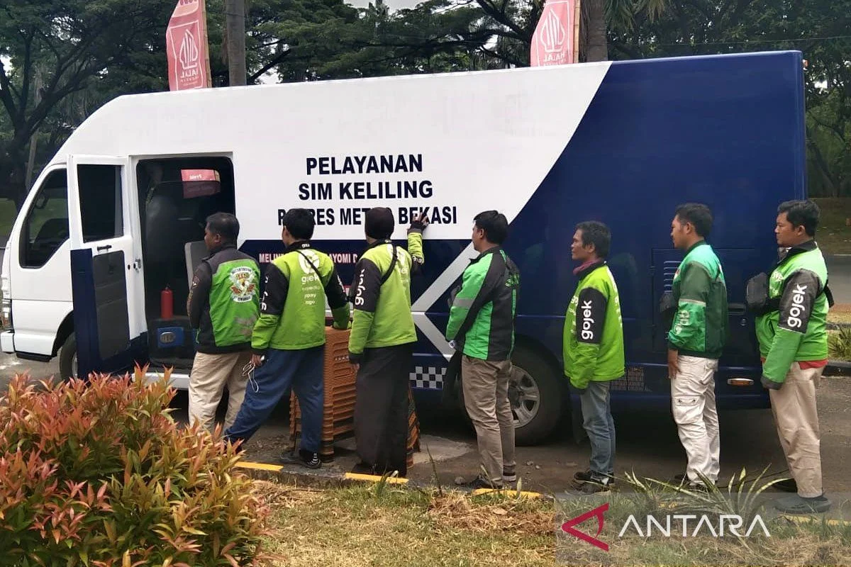 Layanan SIM Keliling Tersedia di Lima Lokasi Jakarta pada Sabtu
